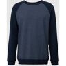 Schiesser Sweatshirt mit Raglanärmeln Modell 'Mix + Relax' - men - BLAU - S;M;L;XL