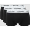 Calvin Klein Underwear Trunks im 3er-Pack - kurzes Bein, Größe L - EUR - Black - L