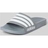 ADIDAS SPORTSWEAR Slides mit labeltypischen Streifen - men - GRAU - 42;46;40 2/3;43 1/3;44 2/3