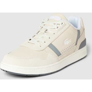 Lacoste Sneaker aus Leder mit Label-Details, Größe 44 - EUR - Offwhite - 44