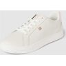 Tommy Hilfiger Sneaker aus Leder mit Label-Applikation Modell 'ESSENTIAL COURT' - women - ROSE - 36;38;39;40;41