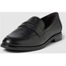 tamaris Loafers aus Leder in unifarbenem Design - women - SCHWARZ - 37;40;41