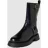 tamaris Boots mit profilierter Sohle Modell 'BIKER' - women - SCHWARZ - 37;38;39