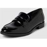 Tamaris Penny-Loafer in Lack-Optik, Größe 39 - EUR - Black - 39