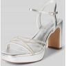 tamaris Sandalette mit Strasssteinbesatz - women - GRAU - 37;38;39;40