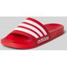 ADIDAS SPORTSWEAR Sandalette mit Streifenmuster Modell 'ADILETTE SHOWER', Größe 43 1/3 - EUR - Rot - 43 1/3