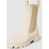 tamaris Chelsea Boots aus Leder - women - BEIGE - 37;38;39