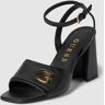 Guess High Heels mit Label-Detail Modell 'KERNARA', Größe 39 - EUR - Black - 39