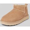 Ugg Lederstiefel mit Ziernaht Modell ' CLASSIC ULTRA MINI' - women - BEIGE - 36;40;41