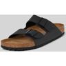 Birkenstock Slides mit Dornschließe Modell 'Arizona', Größe 45 - EUR - Black - 45