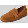 tamaris Loafers aus Leder - women - BRAUN - 36;37;38;39;40;41