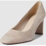 Tamaris Pumps aus Veloursleder, Größe 40 - EUR - Beige - 40