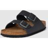 Birkenstock Hausschuhe aus Leder - women - SCHWARZ - 36;38