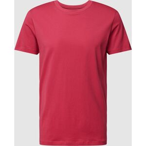 Esprit T-Shirt in unifarbenem Design, Größe L - EUR - Pink - L