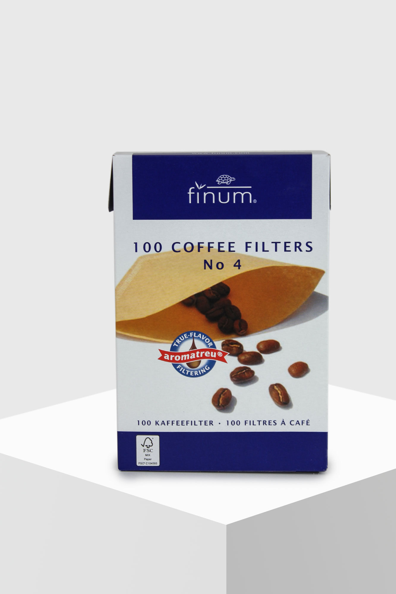 Finum Kaffeefilter No. 4 100 Stück