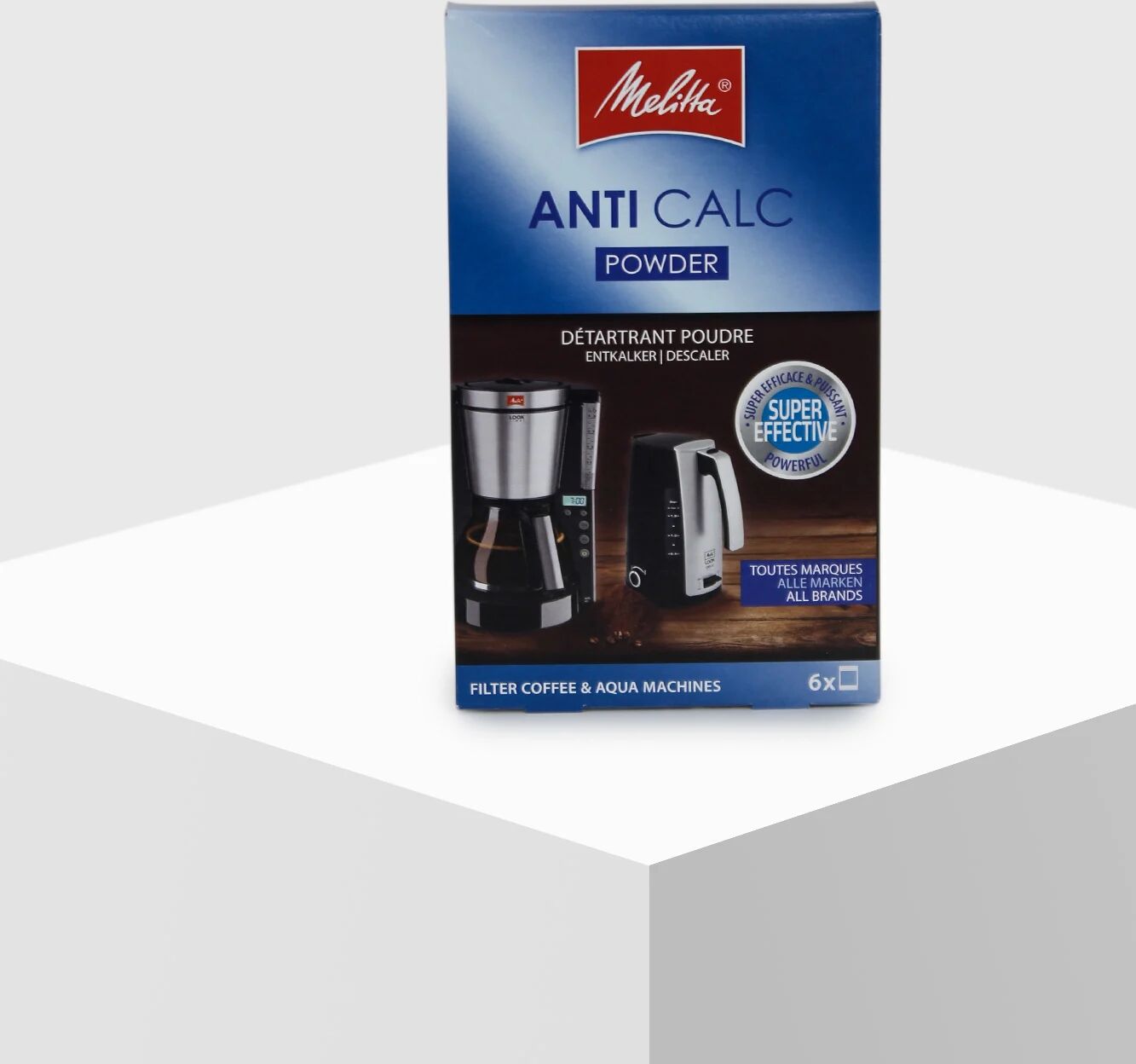 Melitta® Anti Calc Filter Café Machines