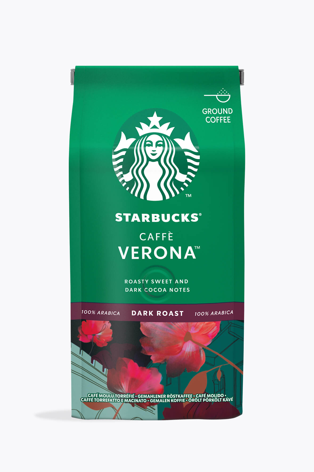 Starbucks Starbucks® Caffe Verona Dark Roast Filterkaffee 200g gemahlen