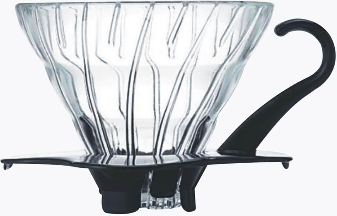 Hario Glass Coffee Dripper V60 01 Black