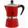 Bialetti Espressokocher Rainbow rot 3 Tassen