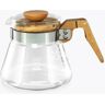 Hario Coffee Server 600ml Olive Wood Glaskanne