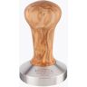 Motta Tamper Olivenholz Flat Base 58mm