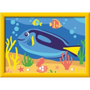 Ravensburger Verlag GmbH CreArt, Malen nach Zahlen Kinder - Doktorfisch Ravensburger Verlag GmbH CreArt, Malen nach Zahlen Kinder - Doktorfisch