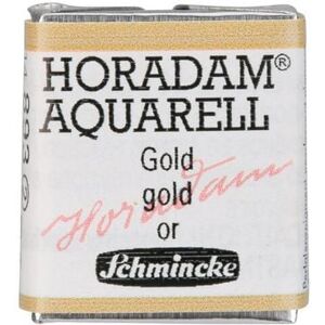 Schmincke - Acquarello Horadam 1/2 Godet 893-Oro - Paint Schmincke - Acquarello Horadam 1/2 Godet 893-Oro - Paint