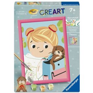 Ravensburger Verlag GmbH "Ravensburger CreArt - Tilli & Otti - Malen nach Zahlen für Kinder ab 7 Jahren vom Kinderbuch ""Mein Knopf, ein Universum"" von Carmushka" Ravensburger Verlag GmbH "Ravensburger CreArt - Tilli & Otti - Malen nach Zahlen für Kinder ab 7 Jahren vom Kinderbuch ""Mein Knopf, ein Universum"" von Carmushka"