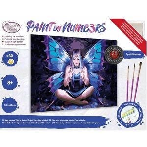Craft Buddy PBN3040G - Paint by Numbers, Anne Stokes, Spell Weaver, 30x40cm, Malen nach Zahlen Craft Buddy PBN3040G - Paint by Numbers, Anne Stokes, Spell Weaver, 30x40cm, Malen nach Zahlen