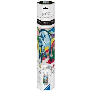 Ravensburger Verlag GmbH CreArt, Malen nach Zahlen Art Collection - Blaues Pferd (Franz Marc) Ravensburger Verlag GmbH CreArt, Malen nach Zahlen Art Collection - Blaues Pferd (Franz Marc)