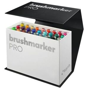K.T. Skalscy KARIN SJ KARIN Marker Brushmarker PRO Mini Box, 26 Farben + 1 Blender K.T. Skalscy KARIN SJ KARIN Marker Brushmarker PRO Mini Box, 26 Farben + 1 Blender