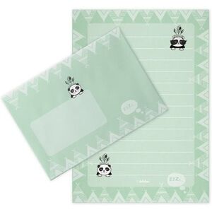 Dabelino Lama Alpaka Kinderbriefpapier-Set Dabelino Lama Alpaka Kinderbriefpapier-Set