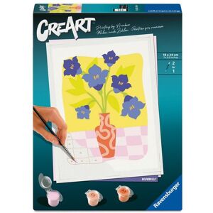 Ravensburger Verlag GmbH CreArt, Malen nach Zahlen Adults Trend - Blauglöckchen Ravensburger Verlag GmbH CreArt, Malen nach Zahlen Adults Trend - Blauglöckchen