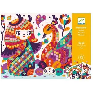 Djeco Kokeshi Mosaics - Kreatives Mosaik-Set für Kinder Djeco Kokeshi Mosaics - Kreatives Mosaik-Set für Kinder