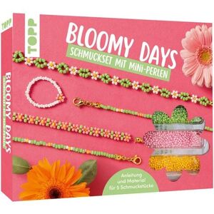 Frechverlag GmbH Bloomy Days - Schmuckset mit Mini-Perlen Frechverlag GmbH Bloomy Days - Schmuckset mit Mini-Perlen