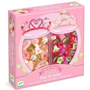 Djeco Schmuck basteln: Tiaras Rosa Djeco Schmuck basteln: Tiaras Rosa