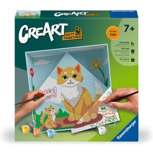Ravensburger Verlag GmbH CreArt Do it together - Katze Ravensburger Verlag GmbH CreArt Do it together - Katze