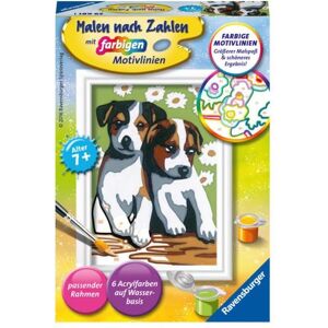 Ravensburger Verlag GmbH Malen nachZahlen Ravensburger Süße Welpen Serie F Ravensburger Verlag GmbH Malen nachZahlen Ravensburger Süße Welpen Serie F