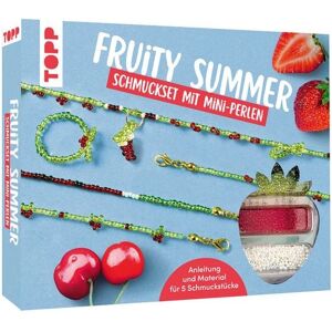 Frechverlag GmbH Fruity Summer - Schmuckset mit Mini-Perlen Frechverlag GmbH Fruity Summer - Schmuckset mit Mini-Perlen