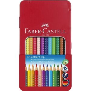 Faber-Castell Buntstifte Colour Grip, 12er Set Faber-Castell Buntstifte Colour Grip, 12er Set