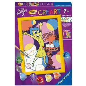 Ravensburger Verlag GmbH Ravensburger CreArt - Malen nach Zahlen 12023106 - Freude und Zweifel - Kinder ab 7 Jahren Ravensburger Verlag GmbH Ravensburger CreArt - Malen nach Zahlen 12023106 - Freude und Zweifel - Kinder ab 7 Jahren