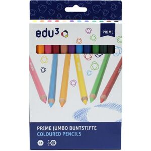 Eagle kreativ edu³ PRIME Jumbo sechskant, 12er Set Eagle kreativ edu³ PRIME Jumbo sechskant, 12er Set