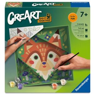 Ravensburger Verlag GmbH CreArt, Malen nach Zahlen Do it together - Fuchs Ravensburger Verlag GmbH CreArt, Malen nach Zahlen Do it together - Fuchs