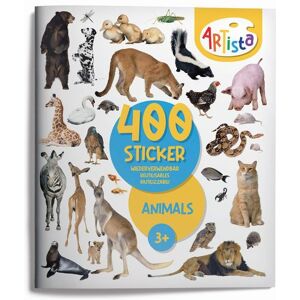 Artista - Stickerbuch Tiere - Animals - Activities - Sticker book Artista - Stickerbuch Tiere - Animals - Activities - Sticker book