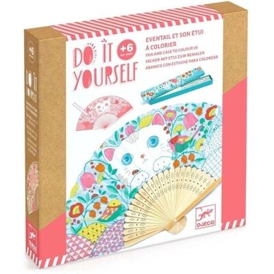 Djeco Koneko Fan DIY Kit - Bastelset Djeco Koneko Fan DIY Kit - Bastelset