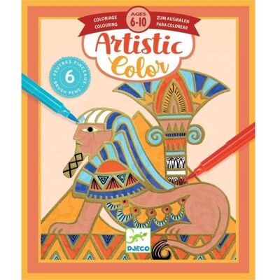 Djeco Artistic Color: Ägypten Djeco Artistic Color: Ägypten