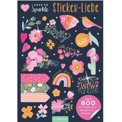 arsedition I Love to Sparkle – Sticker-Liebe arsedition I Love to Sparkle – Sticker-Liebe