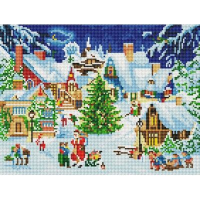 Coppenrath Diamond-Painting-Adventskalender – Zauberhaftes Winterdorf Coppenrath Diamond-Painting-Adventskalender – Zauberhaftes Winterdorf