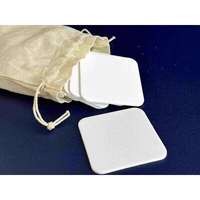 Cover-your-desk Scriptum Spiele Memory-Spiel zum selbst gestalten, 24 hochwertige blanko Karten, inkl. Säckchen und Buntstifte, 7 x 7 cm Cover-your-desk Scriptum Spiele Memory-Spiel zum selbst gestalten, 24 hochwertige blanko Karten, inkl. Säckchen und Buntstifte, 7 x 7 cm