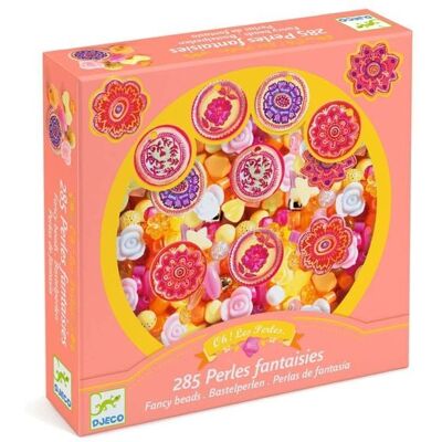 Djeco Stickerei und Perlen Blumen Djeco Stickerei und Perlen Blumen